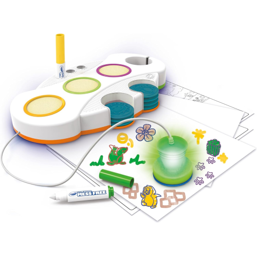 COLOR WONDER - STAMPINI MAGICI