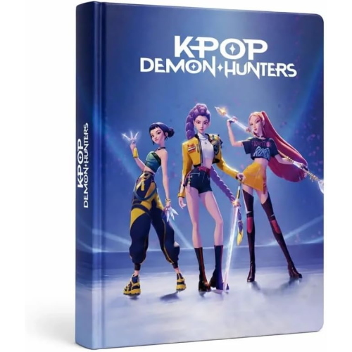DIARIO - K-POP DEMON HUNTERS STD 10M 14x19 ASS.TI