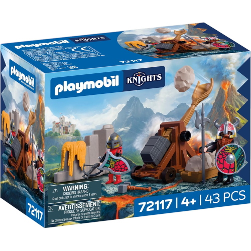 PLAY- KNIGHTS - CATAPULTA DEI CAVALIERI DEL DRAGO