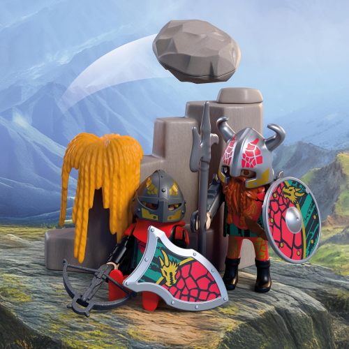 PLAY- KNIGHTS - CATAPULTA DEI CAVALIERI DEL DRAGO