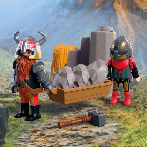 PLAY- KNIGHTS - CATAPULTA DEI CAVALIERI DEL DRAGO