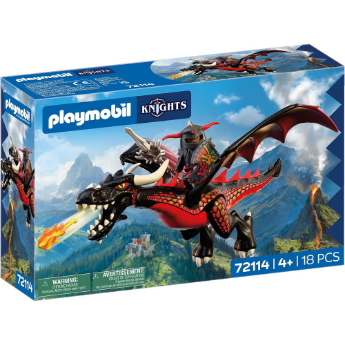 PLAY- KNIGHTS - DRAGO NERO