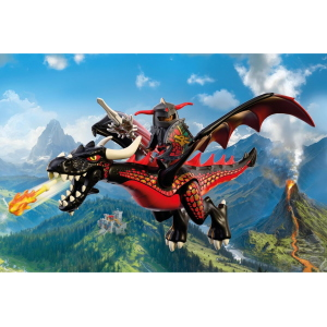 PLAY- KNIGHTS - DRAGO NERO