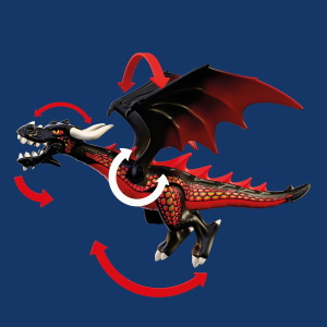 PLAY- KNIGHTS - DRAGO NERO