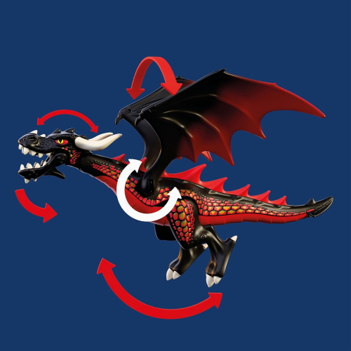 PLAY- KNIGHTS - DRAGO NERO