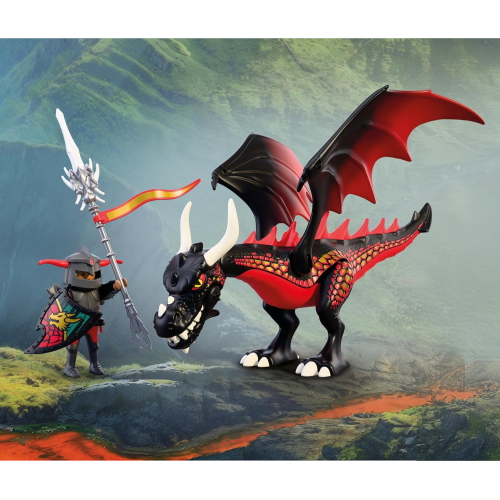 PLAY- KNIGHTS - DRAGO NERO