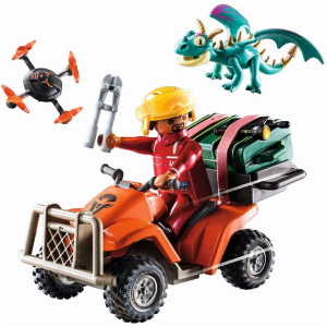 PLAY DRAGONS- TNR ICARIS QUAD W