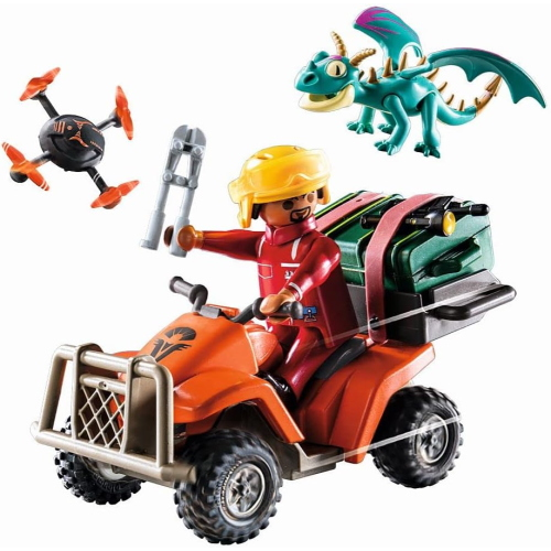 PLAY DRAGONS- TNR ICARIS QUAD W