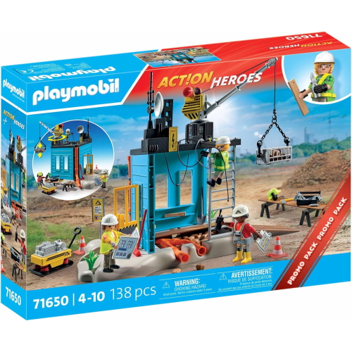 PLAY CITY - CANTIERE 