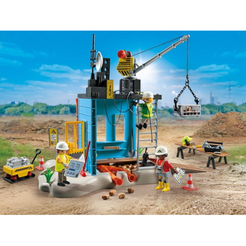 PLAY CITY - CANTIERE 