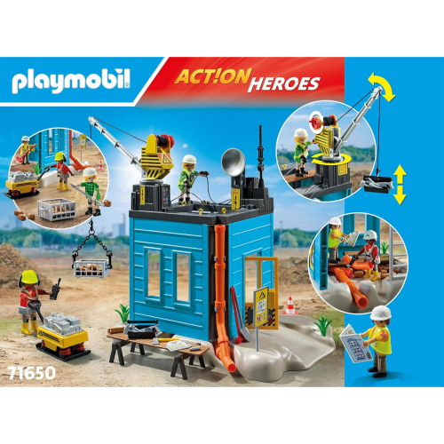 PLAY CITY - CANTIERE 
