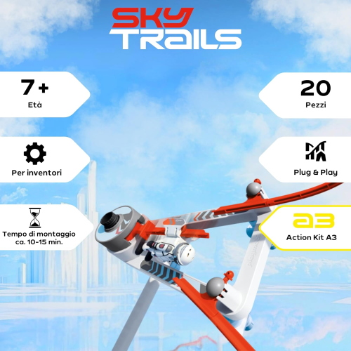 SKY TRAILS- FLIP RAIL