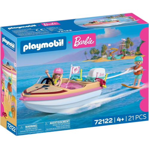 PLAY- BARBIE - BARCA DELL'AVVENTURA