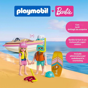 PLAY- BARBIE - BARCA DELL'AVVENTURA