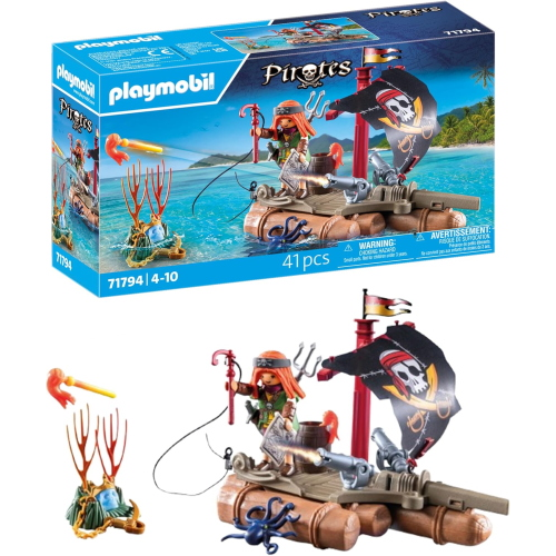 PLAY PIRATES- ZATTERA DEI PIRATI