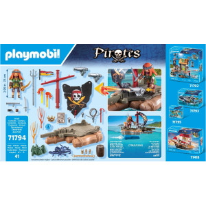 PLAY PIRATES- ZATTERA DEI PIRATI