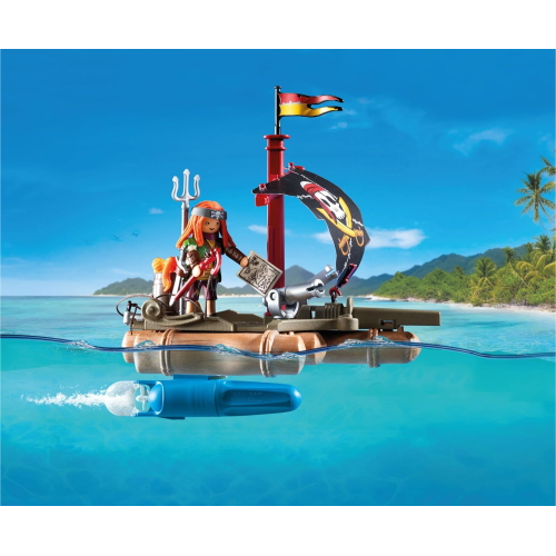 PLAY PIRATES- ZATTERA DEI PIRATI