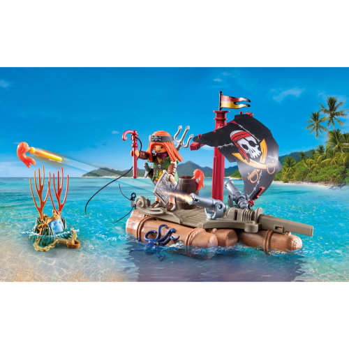 PLAY PIRATES- ZATTERA DEI PIRATI