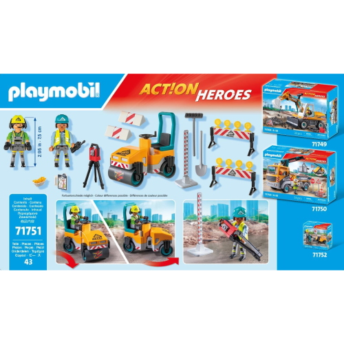 PLAY CITY - CANTIERE STRADALE