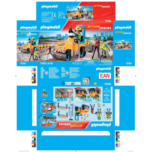PLAY CITY - CANTIERE STRADALE