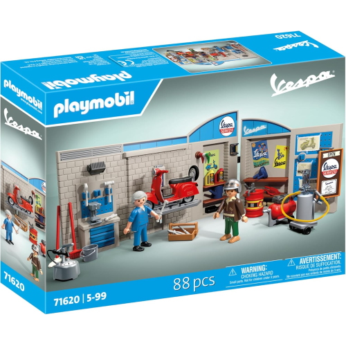 PLAY- GARAGE VESPA ANNI '60