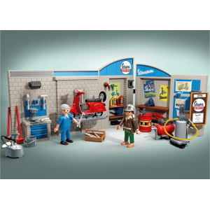PLAY- GARAGE VESPA ANNI '60