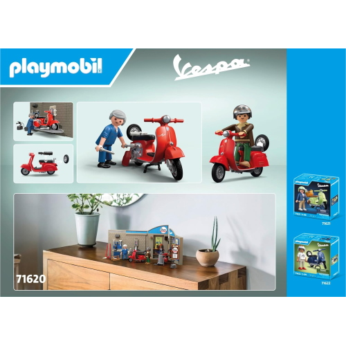 PLAY- GARAGE VESPA ANNI '60