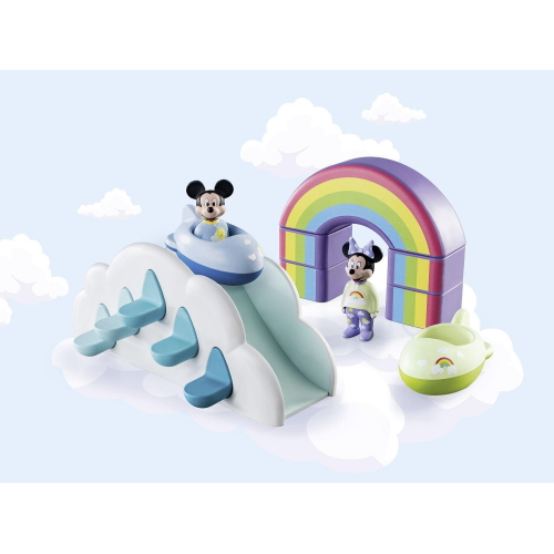PLAY- 1-2-3 DISNEY- MM CASETTA NUVOLA
