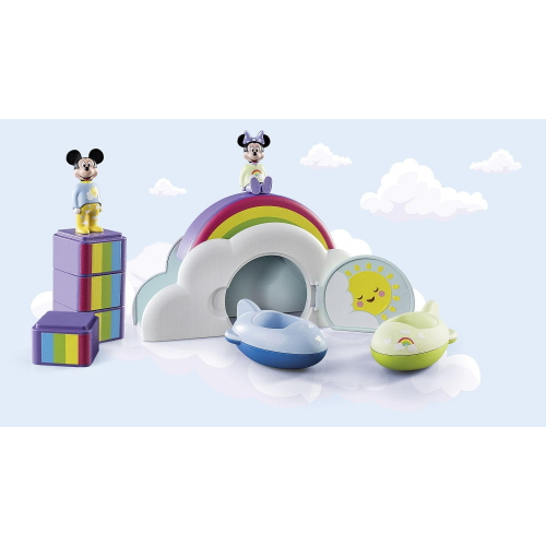 PLAY- 1-2-3 DISNEY- MM CASETTA NUVOLA