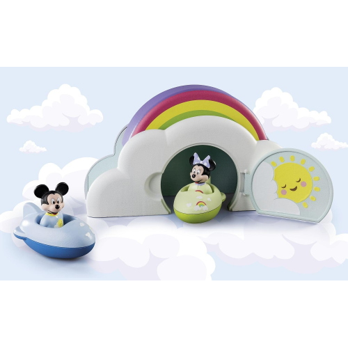 PLAY- 1-2-3 DISNEY- MM CASETTA NUVOLA