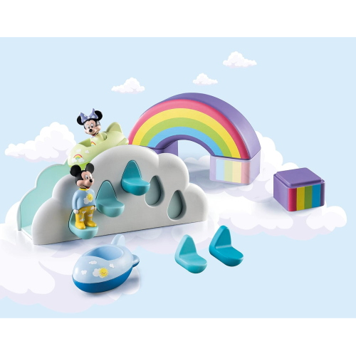 PLAY- 1-2-3 DISNEY- MM CASETTA NUVOLA