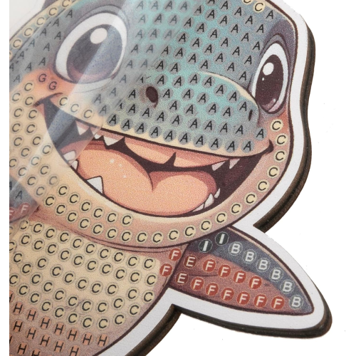 CRYSTAL ART BUDDY - SQUALO