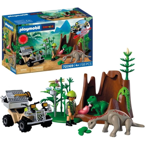 PLAY - RIFUGIO DEL DINOSAURO