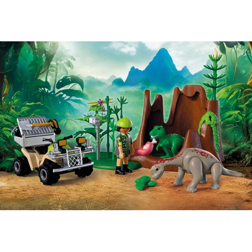 PLAY - RIFUGIO DEL DINOSAURO