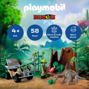 PLAY - RIFUGIO DEL DINOSAURO