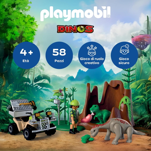 PLAY - RIFUGIO DEL DINOSAURO