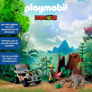 PLAY - RIFUGIO DEL DINOSAURO