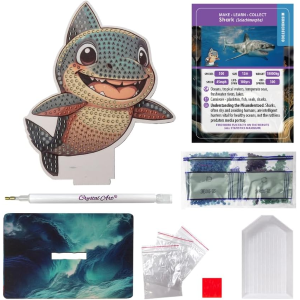 CRYSTAL ART BUDDY - SQUALO