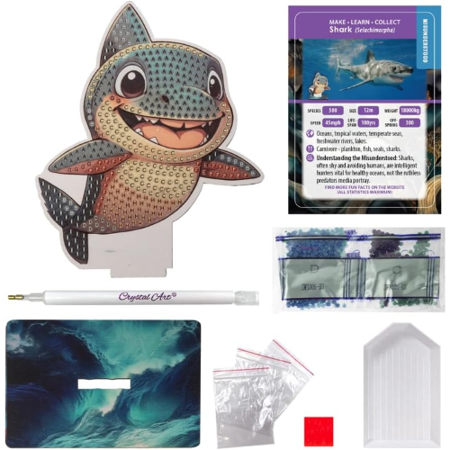 CRYSTAL ART BUDDY - SQUALO