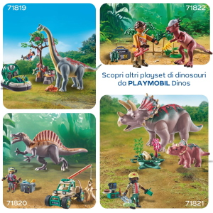 PLAY - RIFUGIO DEL DINOSAURO