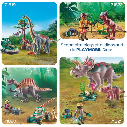 PLAY - RIFUGIO DEL DINOSAURO