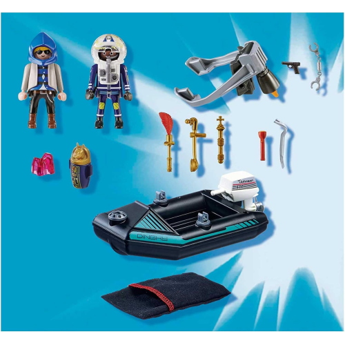 PLAY POLIZIA - JET E LADRO D´ARTE