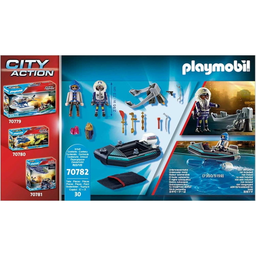 PLAY POLIZIA - JET E LADRO D´ARTE