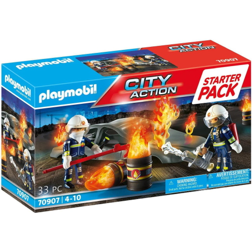 PLAY- ST.PACK ESERCITAZIONE POMPIERI