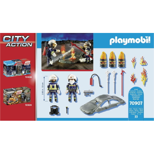 PLAY- ST.PACK ESERCITAZIONE POMPIERI