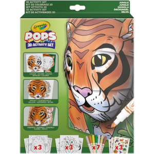 $ CRAY- SET ATTIVITA´ POPS GIUNGLA