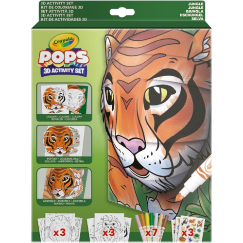 $ CRAY- SET ATTIVITA´ POPS GIUNGLA