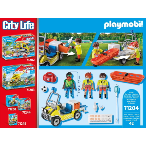 PLAY- VEICOLO DI SOCCORSO