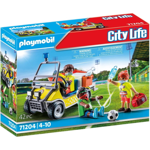 PLAY- VEICOLO DI SOCCORSO