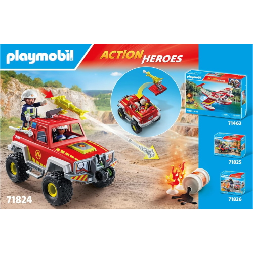 PLAY- PICK-UP DEI POMPIERI